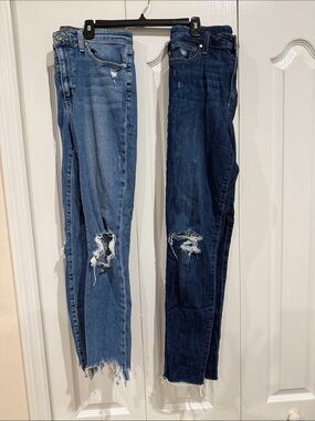 Joe's Jeans Ripped Skinny Jeans